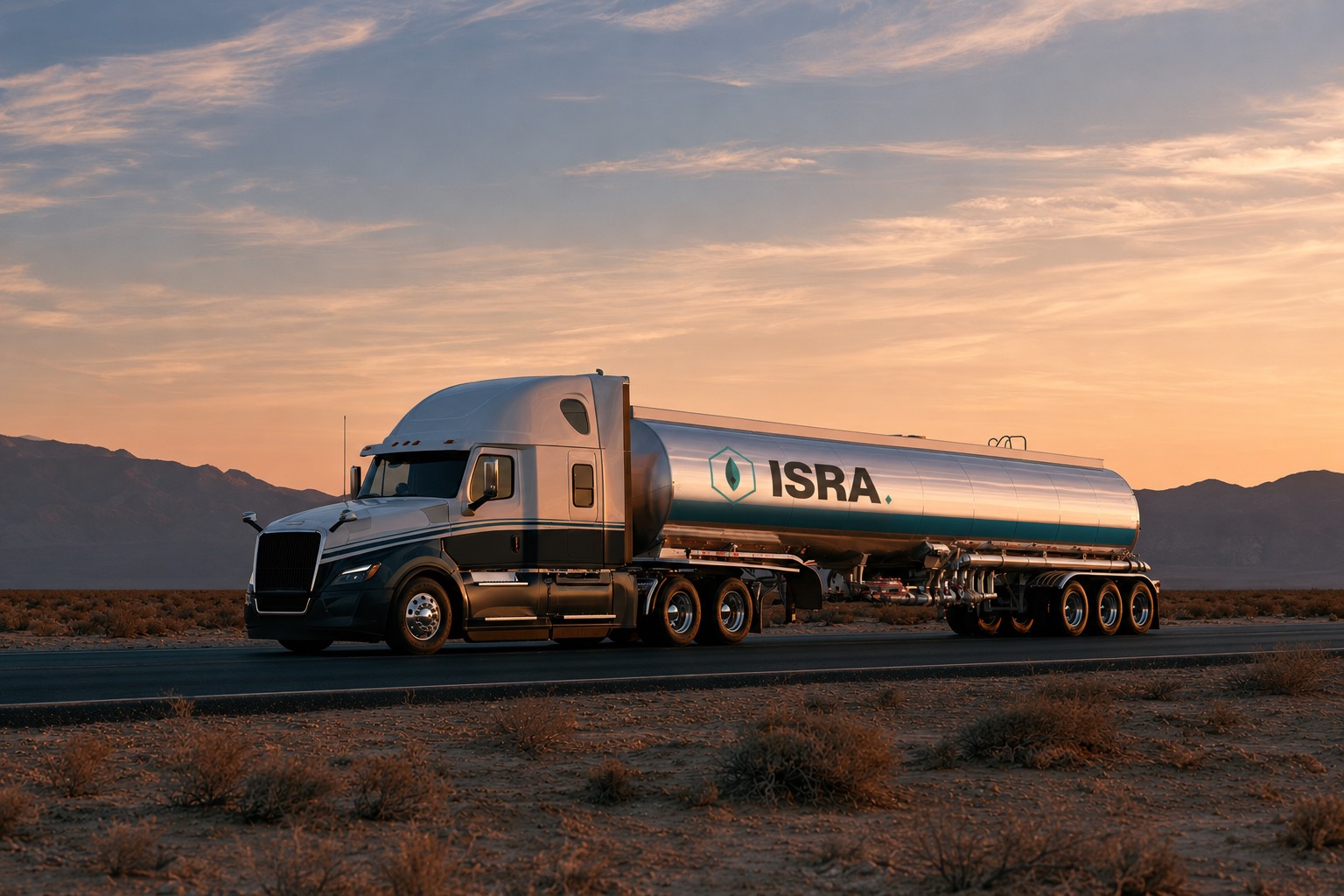 ISRA road tanker